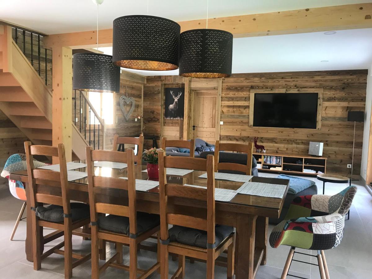 Chalet Barbara With Swimming Pool In The Heart Of Oisans เลอบูร์-เดอัวซ็อง ภายนอก รูปภาพ