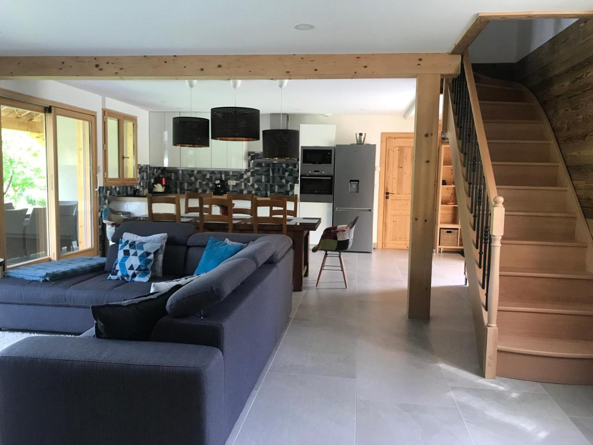 Chalet Barbara With Swimming Pool In The Heart Of Oisans เลอบูร์-เดอัวซ็อง ภายนอก รูปภาพ