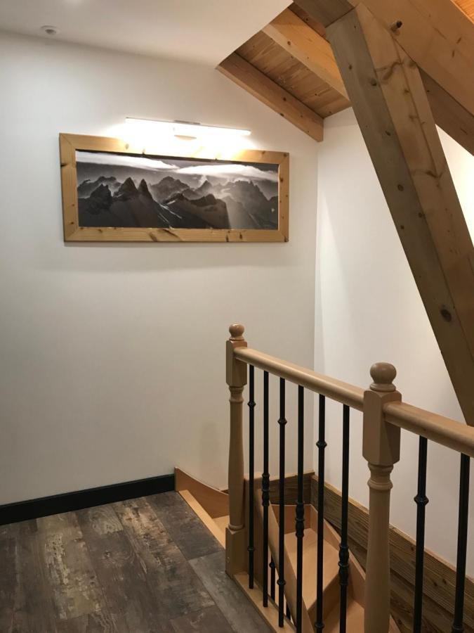 Chalet Barbara With Swimming Pool In The Heart Of Oisans เลอบูร์-เดอัวซ็อง ภายนอก รูปภาพ