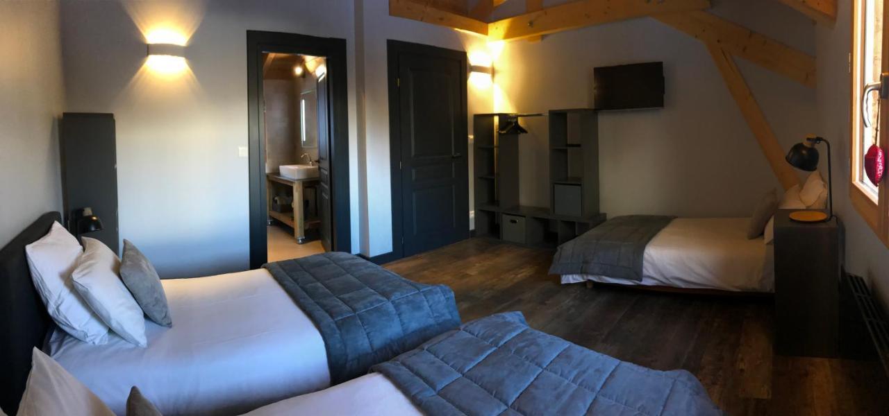 Chalet Barbara With Swimming Pool In The Heart Of Oisans เลอบูร์-เดอัวซ็อง ภายนอก รูปภาพ