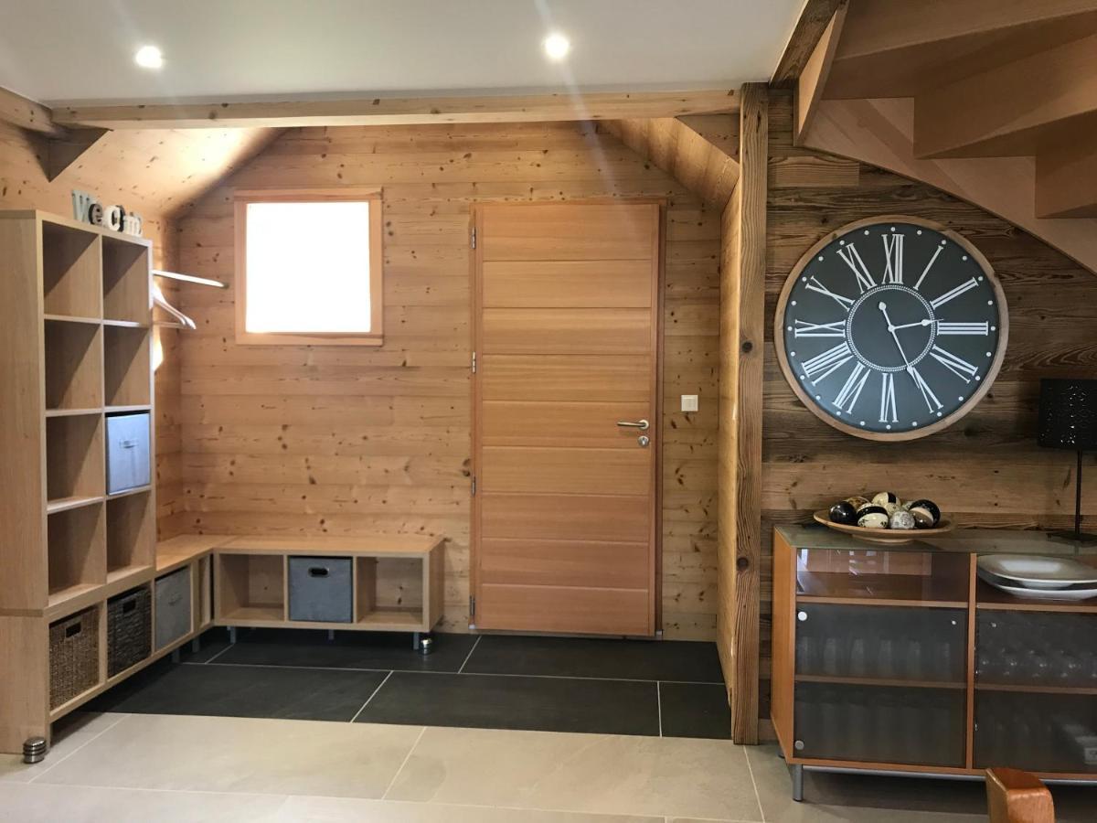 Chalet Barbara With Swimming Pool In The Heart Of Oisans เลอบูร์-เดอัวซ็อง ภายนอก รูปภาพ