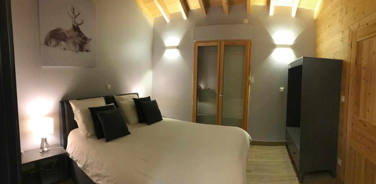 Chalet Barbara With Swimming Pool In The Heart Of Oisans เลอบูร์-เดอัวซ็อง ภายนอก รูปภาพ