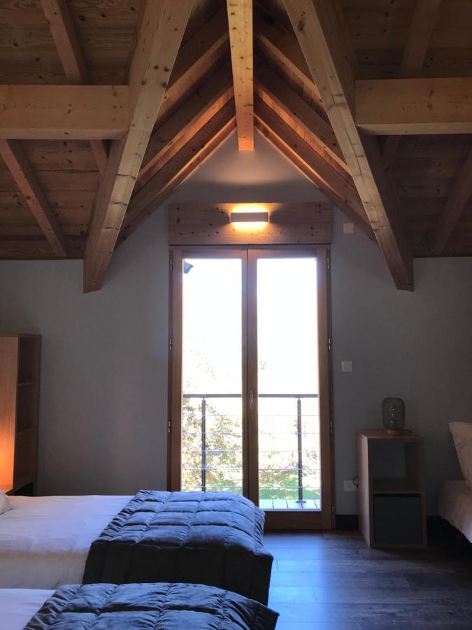Chalet Barbara With Swimming Pool In The Heart Of Oisans เลอบูร์-เดอัวซ็อง ภายนอก รูปภาพ