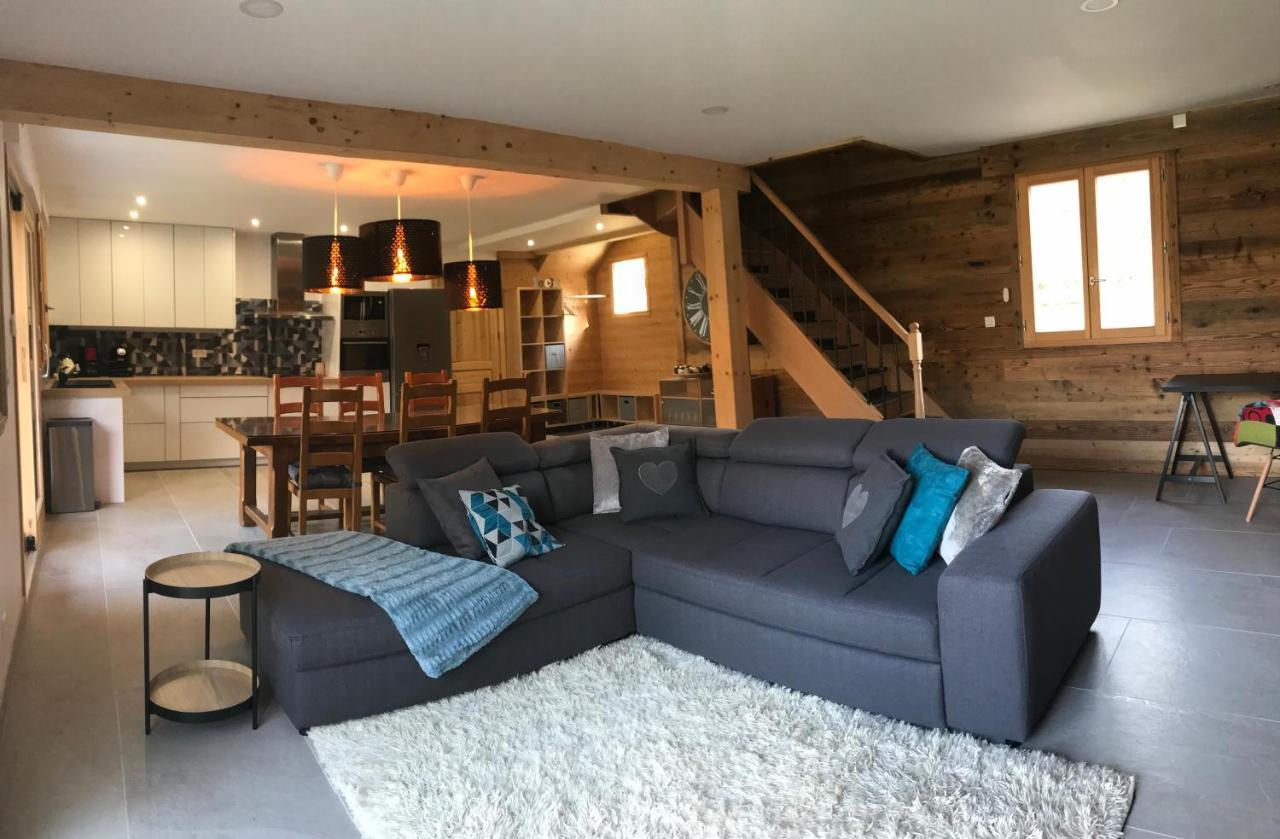 Chalet Barbara With Swimming Pool In The Heart Of Oisans เลอบูร์-เดอัวซ็อง ภายนอก รูปภาพ