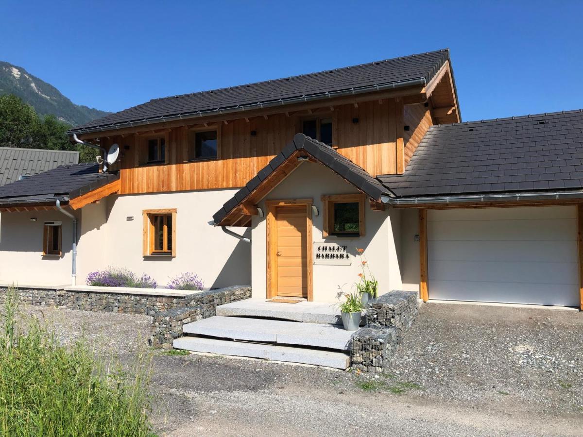 Chalet Barbara With Swimming Pool In The Heart Of Oisans เลอบูร์-เดอัวซ็อง ภายนอก รูปภาพ